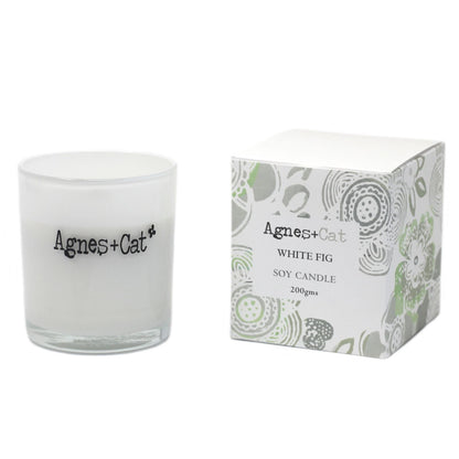 Agnes + Cat Votive Candle - White Fig - Image agnes--cat-votive-candle--white-fig-acvc-20