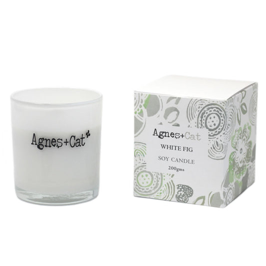 Agnes + Cat Votive Candle - White Fig - Image agnes--cat-votive-candle--white-fig-acvc-20
