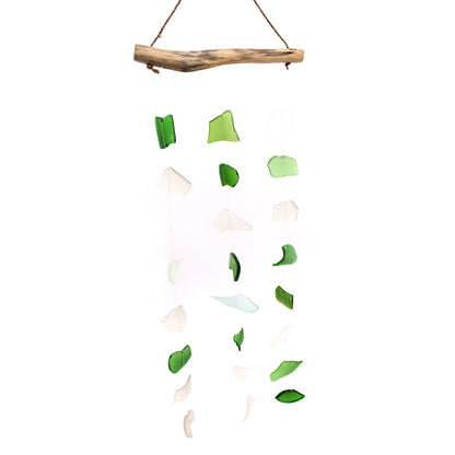 Three Drop - Green & White - Image three-drop--green--white-gwc-12