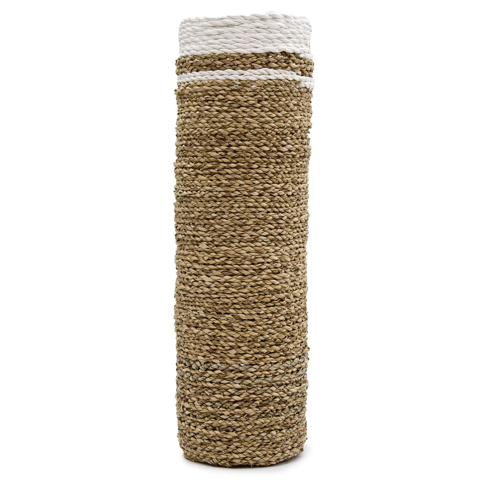 Seagrass Set - 2 Vase & 2 Bins - Image seagrass-set--2-vase--2-bins-nva-01