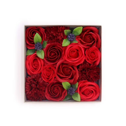 Square Box - Classic Red Roses - Image square-box--classic-red-roses-sfbx-13
