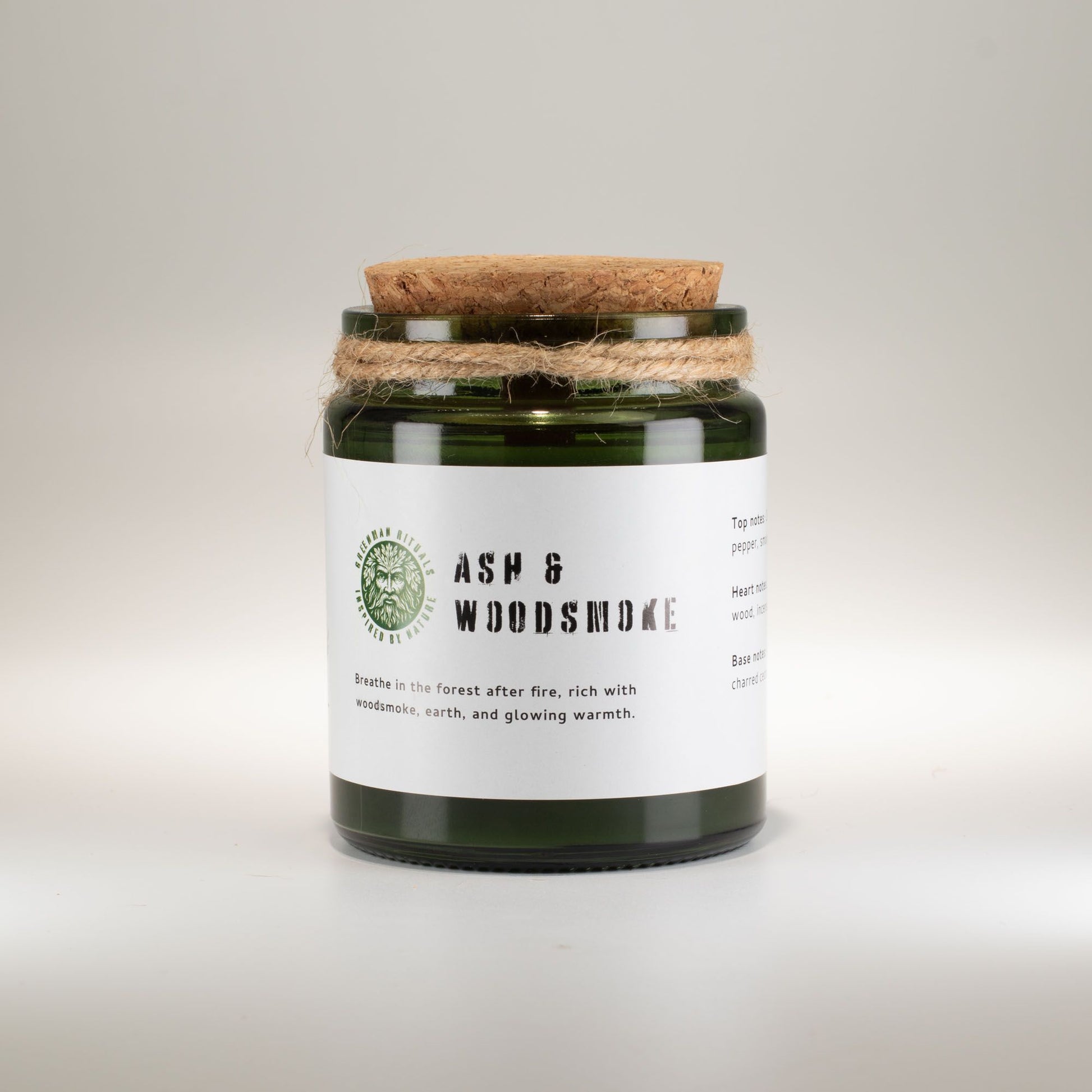 Greenman Woodwick Soy Candle - Ash & Woodsmoke - Image greenman-woodwick-soy-candle--ash--woodsmoke-wsoyc-06