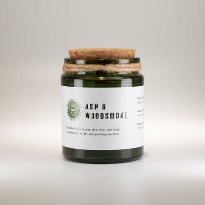 Greenman Woodwick Soy Candle - Ash & Woodsmoke - Image greenman-woodwick-soy-candle--ash--woodsmoke-wsoyc-06