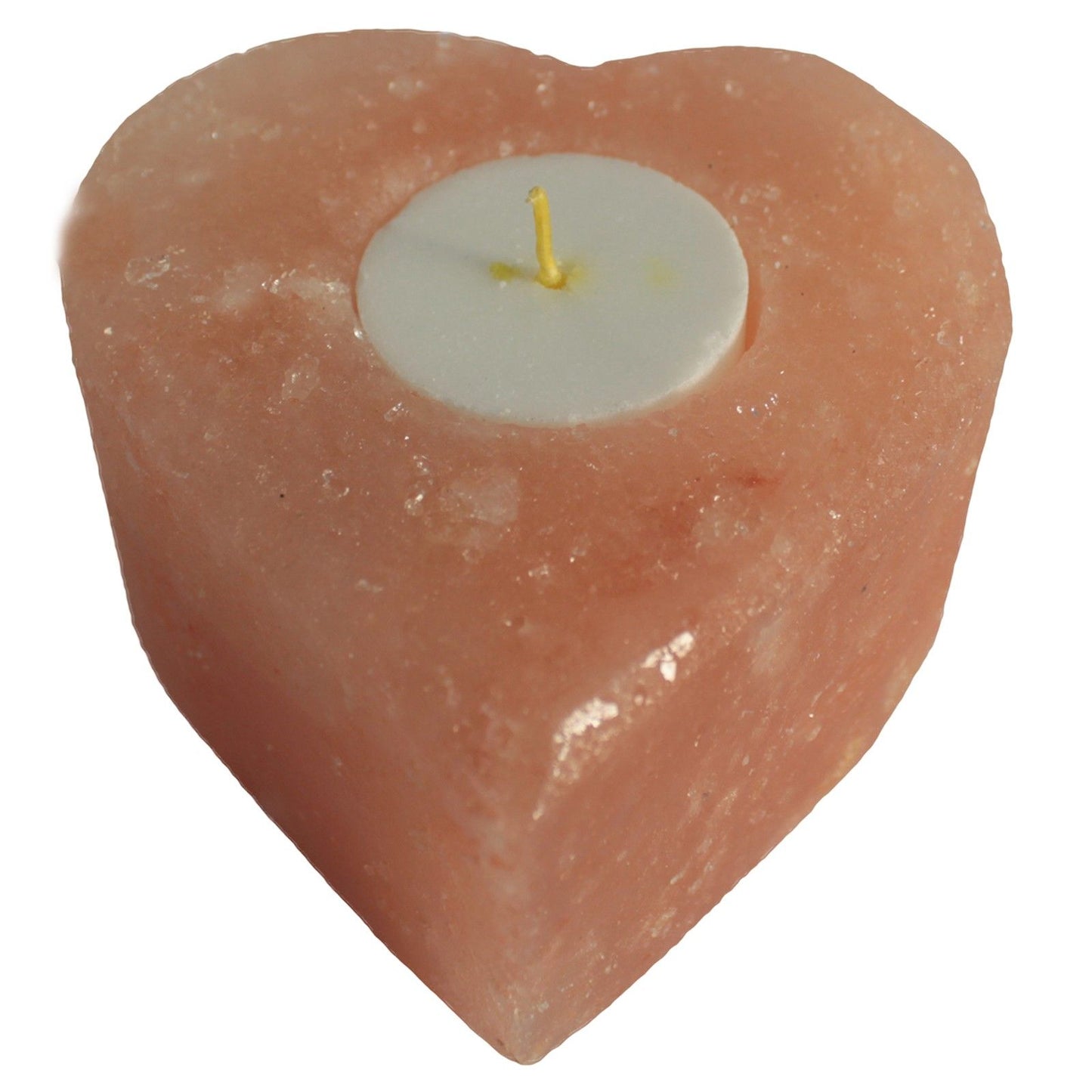Salt Candle Holder - Med Heart - Image salt-candle-holder--med-heart-qsalt-31