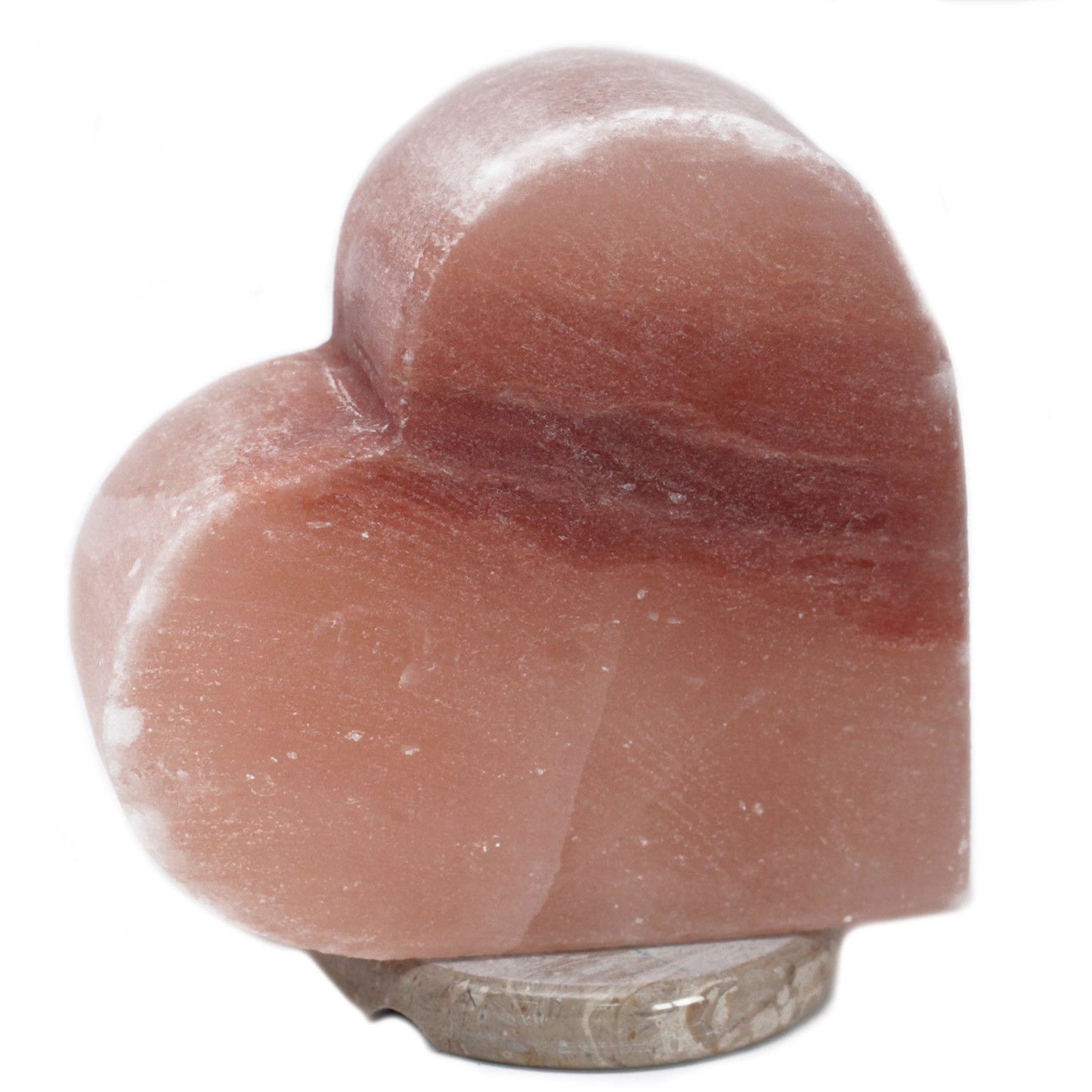 Crafted Salt lamp - Heart - Image crafted-salt-lamp--heart-qsalt-63n