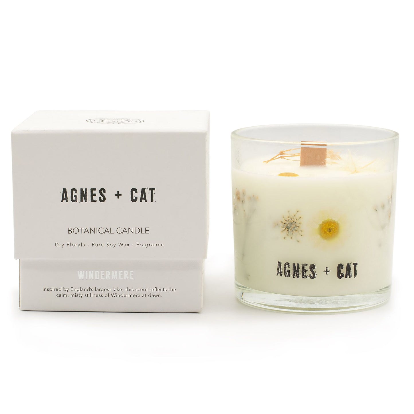 Agnes + Cat Botanical Soy Wax Candle - Windermere - Image agnes--cat-botanical-soy-wax-candle--windermere-acbfc-02