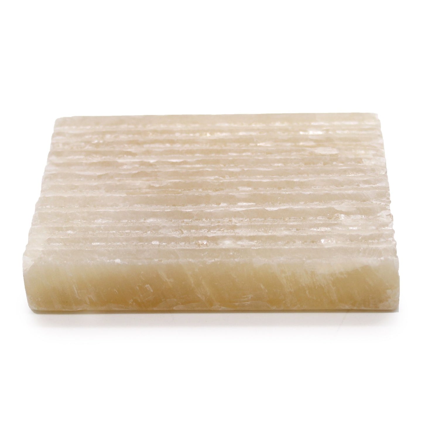 Honey Onxy Square Soap Dish - Image honey-onxy-square-soap-dish-ssd-02