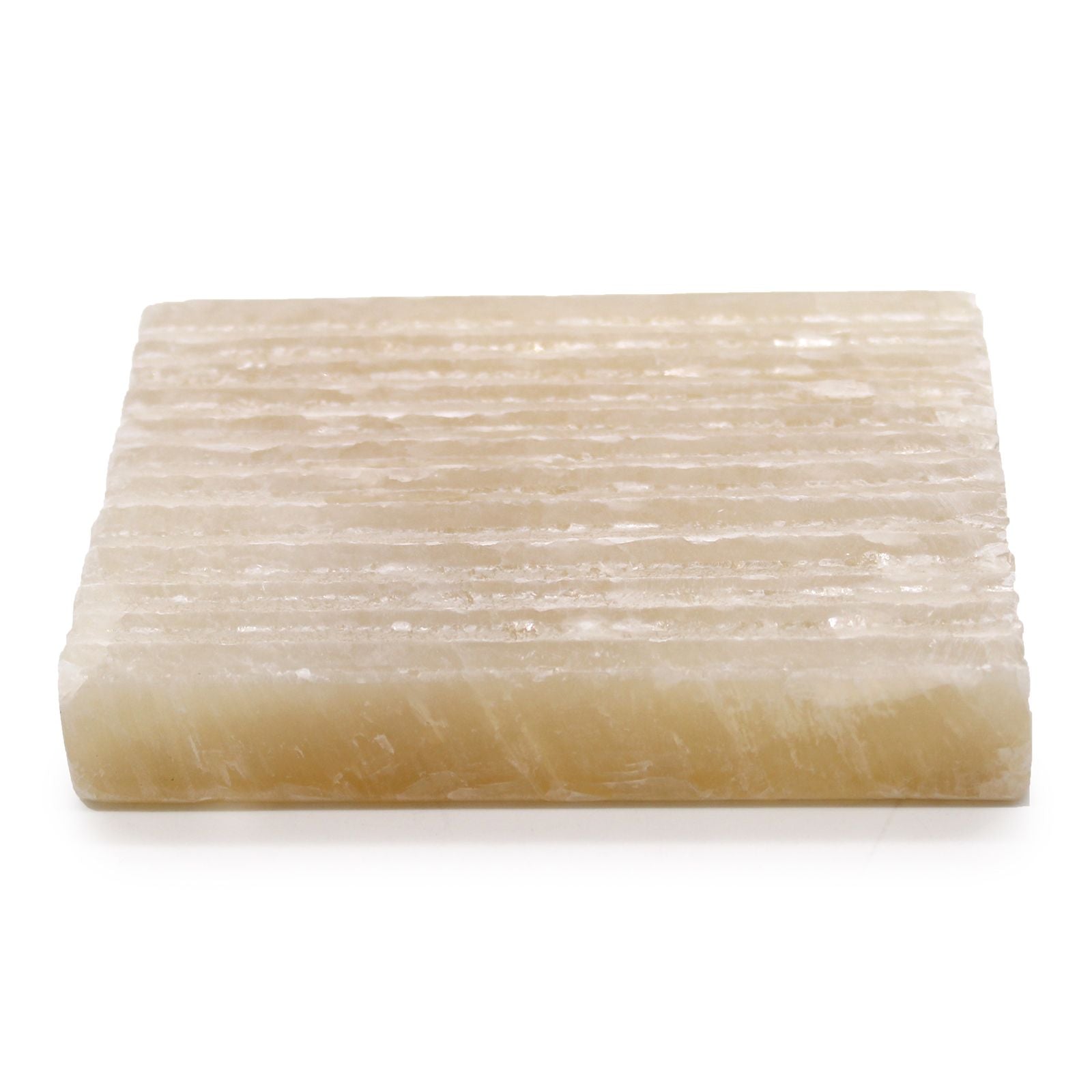 Honey Onxy Square Soap Dish - Image honey-onxy-square-soap-dish-ssd-02