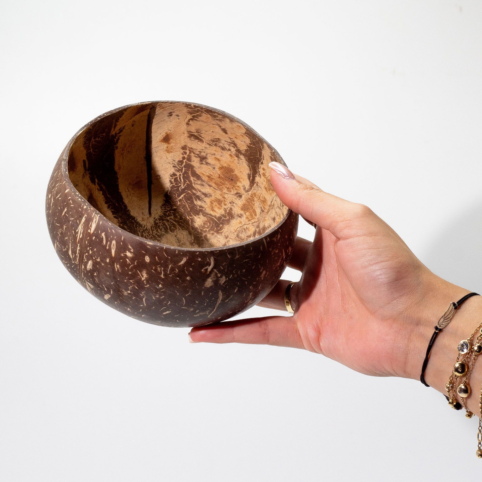 Large Natural Coconut Bowl - Image large-natural-coconut-bowl-ccocob-05