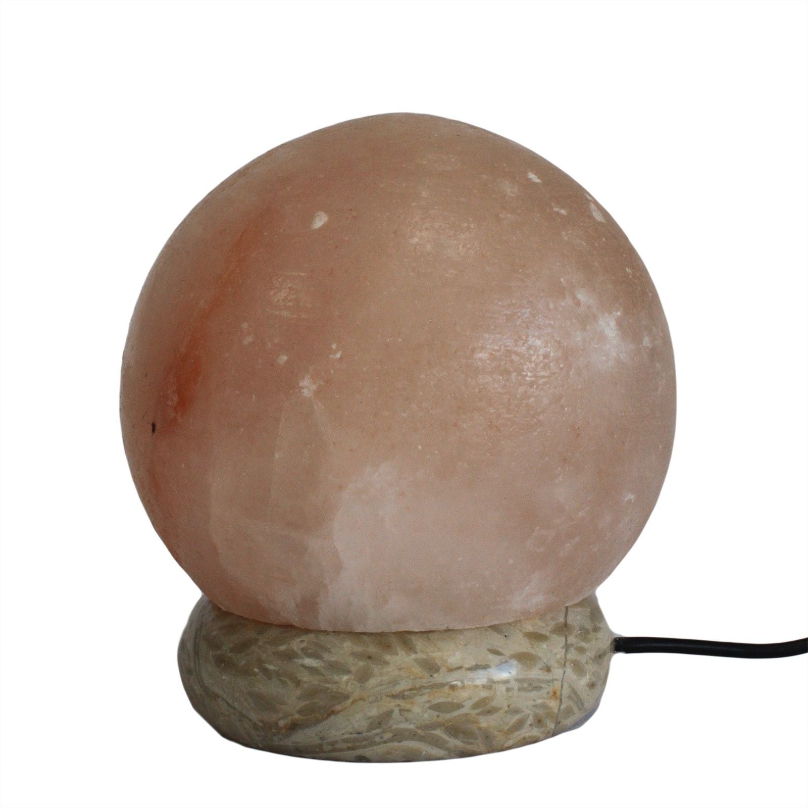 Quality USB Ball Salt Lamp - 8 cm (single) - Image quality-usb-ball-salt-lamp--8-cm-single-qsalt-50