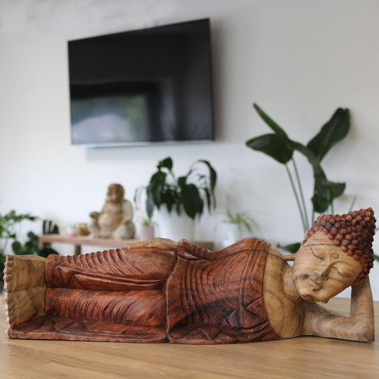 Sleeping Buddha - 50cm - Image sleeping-buddha--50cm-hcbs-18