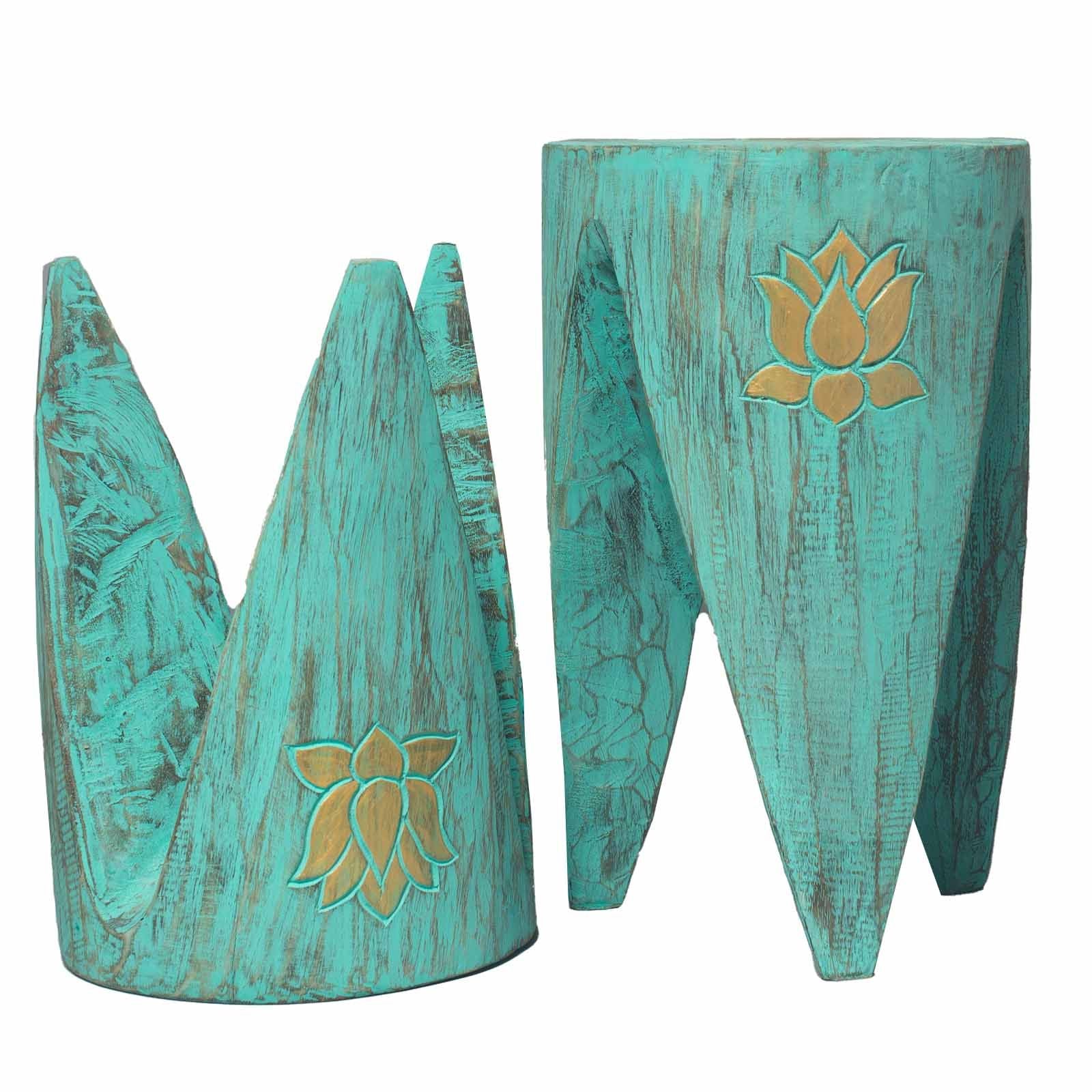 Interlocking Table/Stool set of 2 - Lrg Turquoise - Image interlocking-tablestool-set-of-2--lrg-turquoise-tts-02