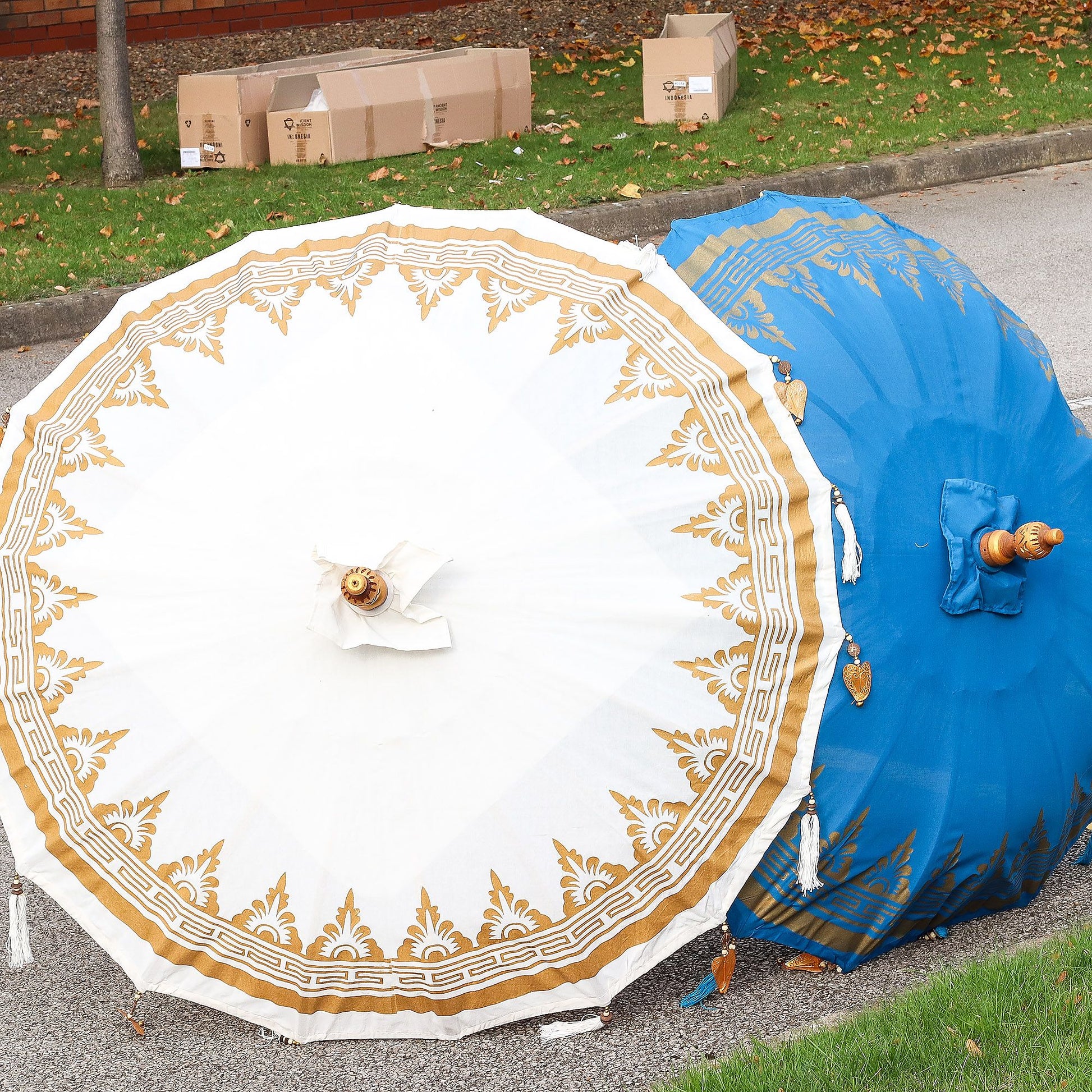Bali Patio Parasol - Canvas - Natural Decor - 1.5m - Image bali-patio-parasol--canvas--natural-decor--15m-bpar-01