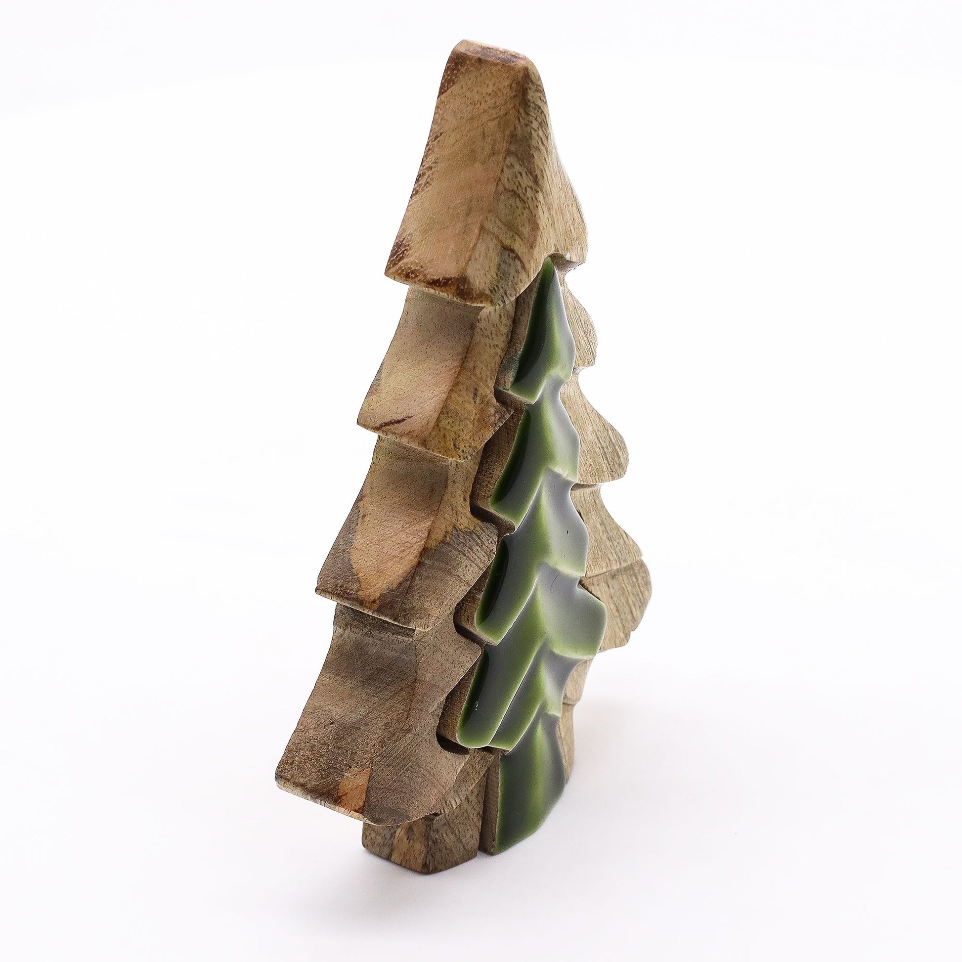 Lost in the Forrest - Small Tree in a Tree Wooden Decoration - 15x10cm - Image lost-in-the-forrest--small-tree-in-a-tree-wooden-decoration--15x10cm-lif-01